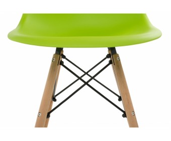 Стул Eames PC-015 green