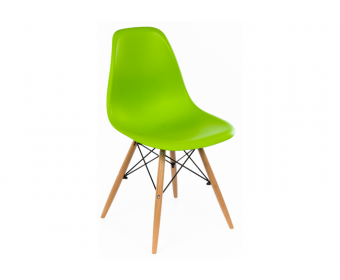 Стул Eames PC-015 green