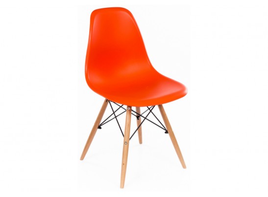 Стул Eames PC-015 оранжевый в Ростове-на-Дону