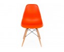 Стул Eames PC-015 оранжевый в Ростове-на-Дону