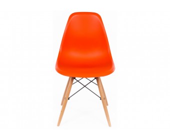 Стул Eames PC-015 оранжевый