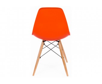 Стул Eames PC-015 оранжевый