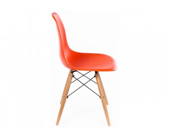 Стул Eames PC-015 оранжевый