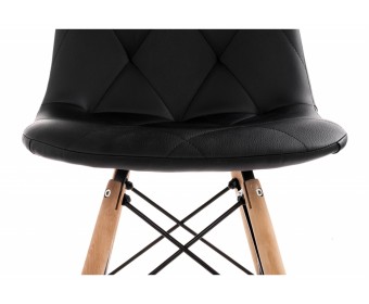Стул Eames PC-147 черный