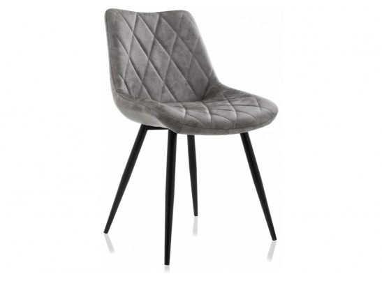 Стул Fox black / grey в Ростове-на-Дону