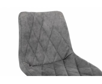 Стул Fox black / grey