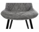 Стул Fox black / grey в Ростове-на-Дону