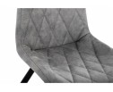 Стул Fox black / grey в Ростове-на-Дону