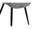 Стул Fox black / grey в Ростове-на-Дону