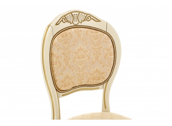 Стул Лауро патина золото / бежевый в Ростове-на-Дону