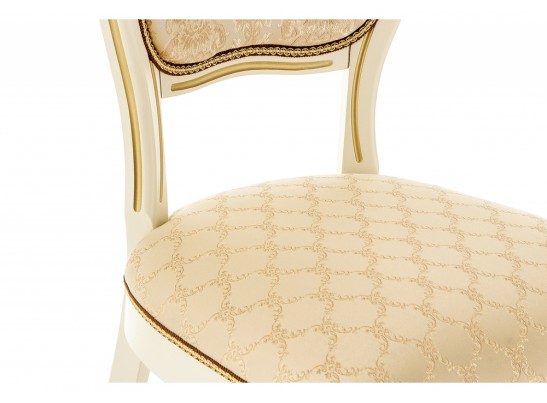 Стул Лауро патина золото / бежевый в Ростове-на-Дону