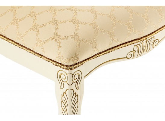 Стул Лауро патина золото / бежевый в Ростове-на-Дону