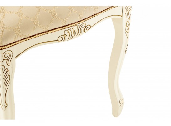 Стул Лауро патина золото / бежевый в Ростове-на-Дону