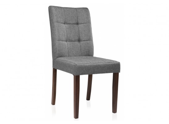 Стул Madina dark walnut / fabric grey в Ростове-на-Дону