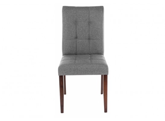 Стул Madina dark walnut / fabric grey в Ростове-на-Дону