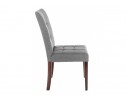 Стул Madina dark walnut / fabric grey в Ростове-на-Дону