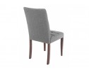 Стул Madina dark walnut / fabric grey в Ростове-на-Дону