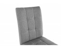 Стул Madina dark walnut / fabric grey в Ростове-на-Дону