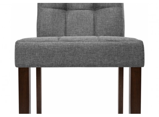 Стул Madina dark walnut / fabric grey в Ростове-на-Дону