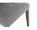 Стул Madina dark walnut / fabric grey в Ростове-на-Дону