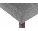 Стул Madina dark walnut / fabric grey в Ростове-на-Дону