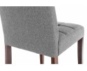 Стул Madina dark walnut / fabric grey в Ростове-на-Дону