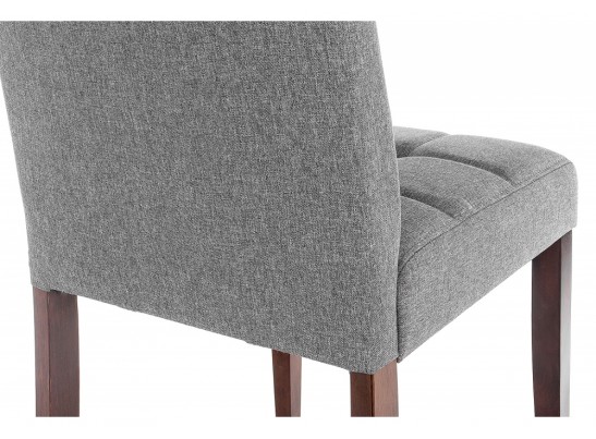 Стул Madina dark walnut / fabric grey в Ростове-на-Дону