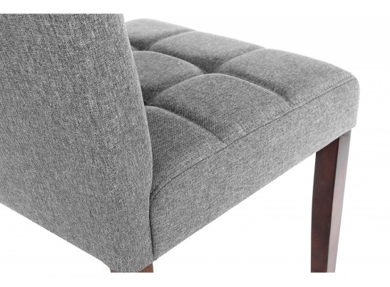 Стул Madina dark walnut / fabric grey в Ростове-на-Дону