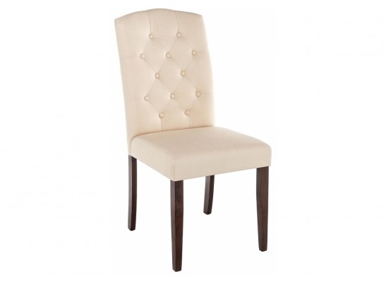 Стул Menson dark walnut / fabric cream в Ростове-на-Дону
