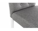 Стул Menson white / fabric pebble в Ростове-на-Дону