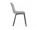 Стул МР Стронг светло-серый (hl 63) / 1П черный каркас в Ростове-на-Дону