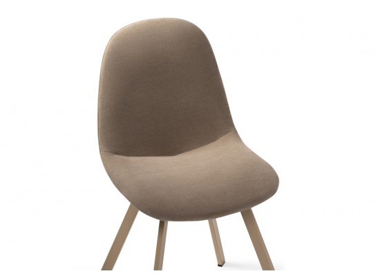 Стул на металлокаркасе Агот капучино / капучино в Ростове-на-Дону