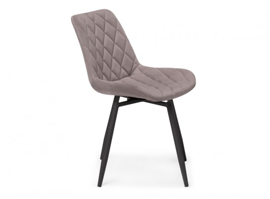 Стул на металлокаркасе Баодин К Б/К крутящийся латте / черный в Ростове-на-Дону