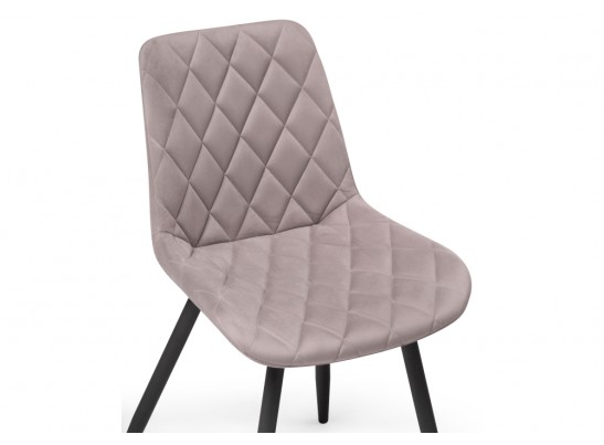 Стул на металлокаркасе Баодин К Б/К крутящийся латте / черный в Ростове-на-Дону