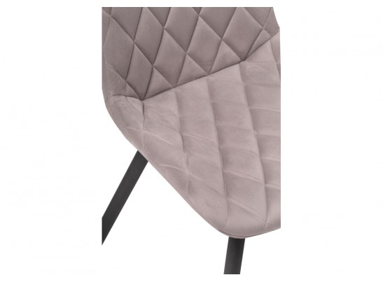 Стул на металлокаркасе Баодин К Б/К крутящийся латте / черный в Ростове-на-Дону