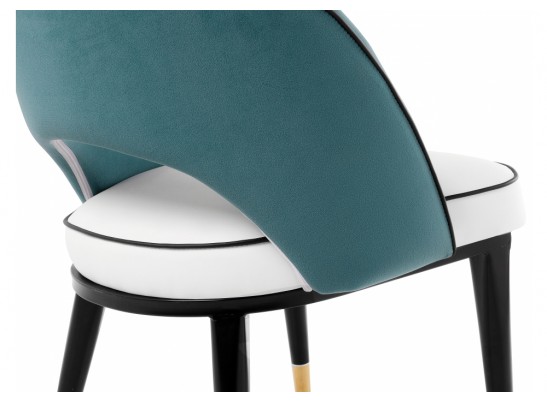 Стул на металлокаркасе Bard white / green в Ростове-на-Дону