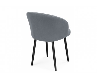 Стул на металлокаркасе Бэнбу marseille 11 / черный