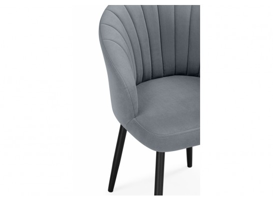 Стул на металлокаркасе Бэнбу marseille 11 / черный