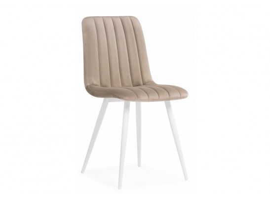 Стул на металлокаркасе Дани бежевый (zd 210) / белый в Ростове-на-Дону
