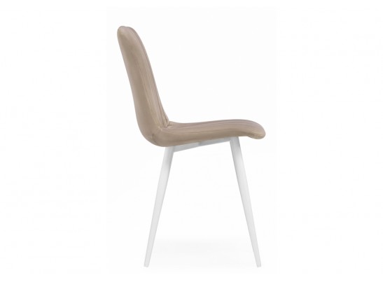 Стул на металлокаркасе Дани бежевый (zd 210) / белый в Ростове-на-Дону