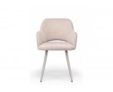 Стул на металлокаркасе Эолин 360 латте (glory 10) / серый в Ростове-на-Дону