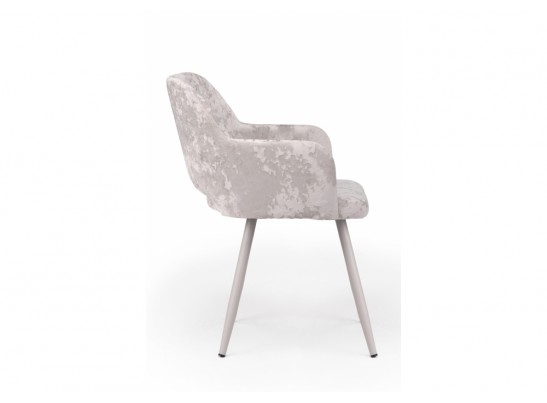 Стул на металлокаркасе Эолин 360 латте (simple 008) / серый в Ростове-на-Дону