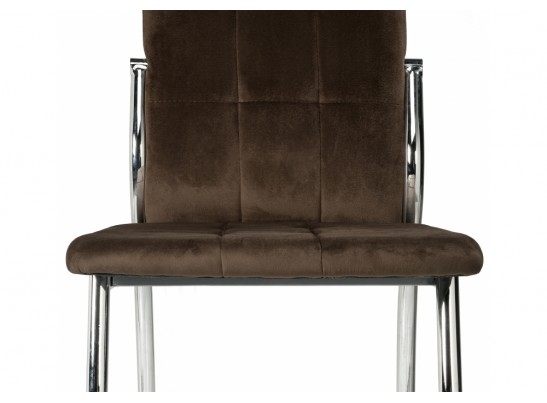 Стул на металлокаркасе Farini brown в Ростове-на-Дону