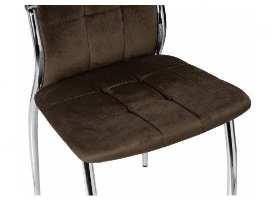 Стул на металлокаркасе Farini brown в Ростове-на-Дону