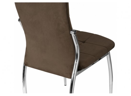 Стул на металлокаркасе Farini brown в Ростове-на-Дону