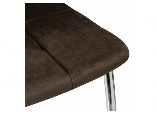 Стул на металлокаркасе Farini brown в Ростове-на-Дону