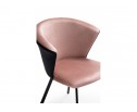 Стул на металлокаркасе Gema black / pink / black в Ростове-на-Дону