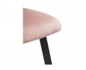 Стул на металлокаркасе Gema black / pink / black в Ростове-на-Дону
