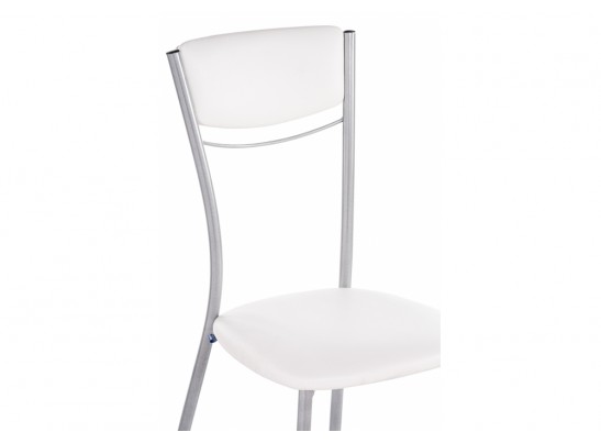 Стул на металлокаркасе Goki с мягкой спинкой светлый мусс в Ростове-на-Дону