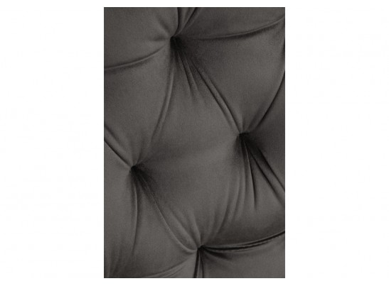 Стул на металлокаркасе Гояр графитовый / черный глянец в Ростове-на-Дону